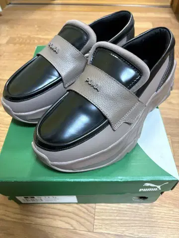 푸마 여성용 스니커즈 로퍼 통굽
