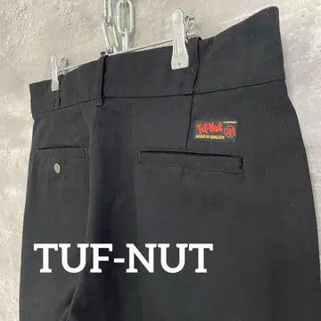 TUF-NUT 타프너트/트윌 트라우저 워크 팬츠/블랙/W36 레어