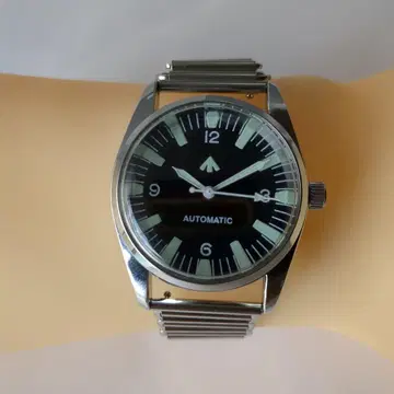 커스텀품 기계식과 같은 쿼츠로 환장 반푸 벨트 브로드 애로우