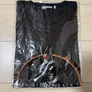가면라이더 BLACK SUN T셔츠 XL 새상품