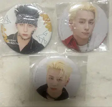 INI 니시 히로토 캔뱃지