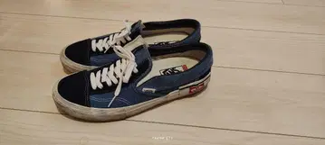 VANS CAP 슬립온 27cm 반스 네이비
