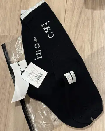 미사용 새상품 사카이 sacai 양말 삭스 블랙