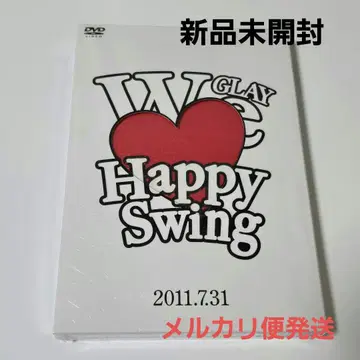GLAY 15th We Happy Swing DVD 7.31