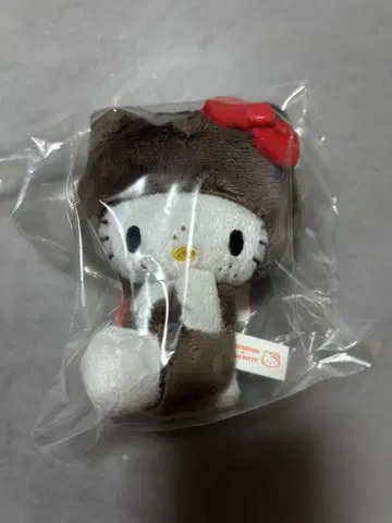 헬로키티 x 몽치치 S 키티 마스코트
