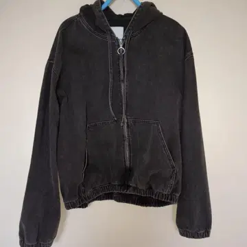 완판템 ZARA 워시드 후드 부착 자켓