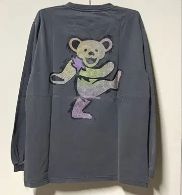 새상품 HEMP LEAF PATTERN DEADBEAR 롱 T셔츠 cm