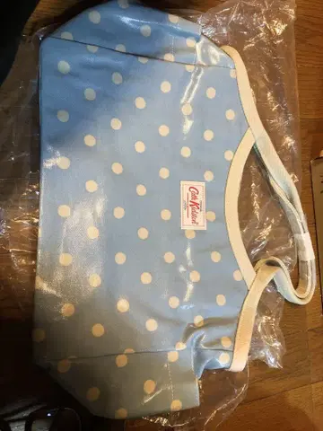 Cath Kidston 물방울 패턴 토트백