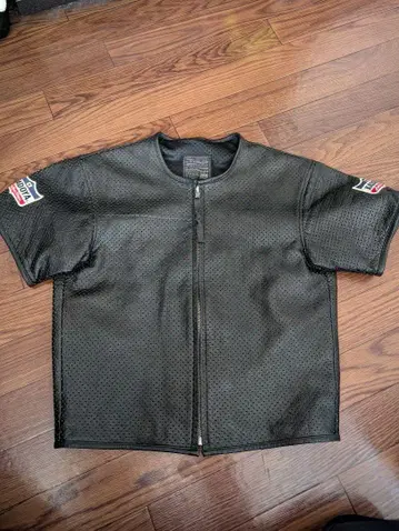 컨디션 최상 KADOYA K's Leather 펀칭 가죽 L 사이즈