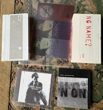 INORAN 솔로 작품 + 팬클럽 NO NAME? 굿즈 세트