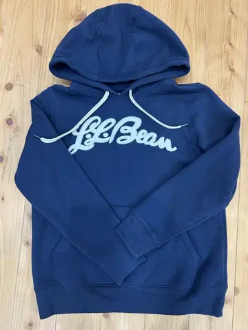 L.L.Bean 네이비 후드 부착 후드티