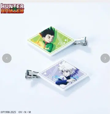 아베일 HUNTER x HUNTER 헌터헌터 멀티 클립