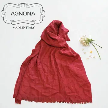 새상품급 AGNONA 아뇨나 스톨 대형
