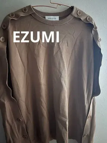 ezumi 판초로도 변신하는 디자인 니트