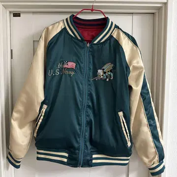 US NAVY SEABEES 리버서블 스카잔