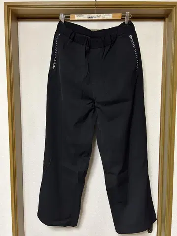 ZARA 남성용 스티치 와이드 팬츠 사이즈 M
