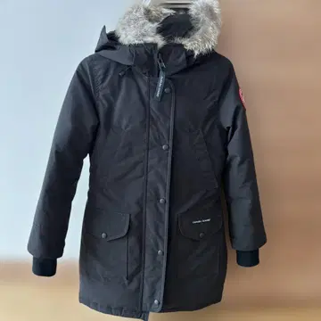 새상품급! 거의 미사용 Canada Goose 블랙 다운 자켓