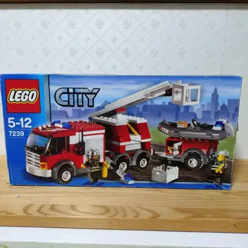 레어 LEGO [ CITY ] 7239 단종