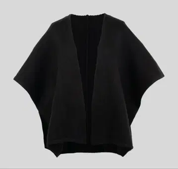 YONFA 니트 케이프 가디건 (black) 새상품