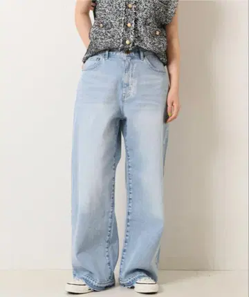 Spick and Span LOOSE-STRAIGHT DENIM