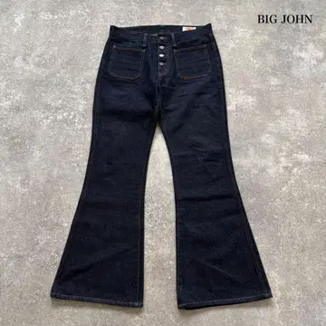 [ BIG JOHN ] 빅존 MH402B 벨보텀 플레어 데님 팬츠