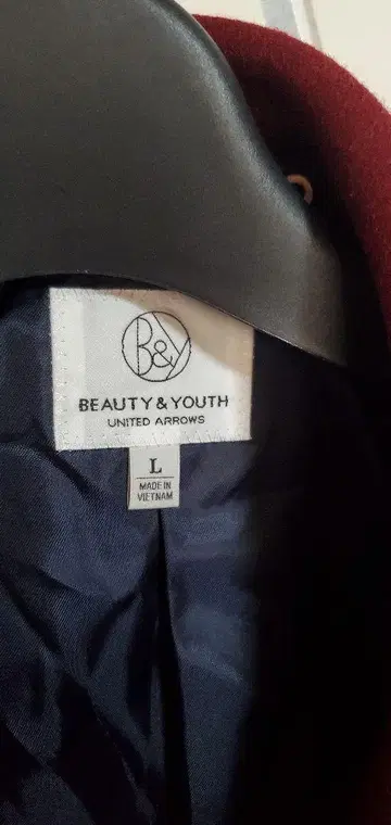 뷰티 앤 유스 멜톤 피 코트 유나이티드 애로우즈