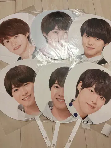 부채 6장 세트 오하시 카즈야