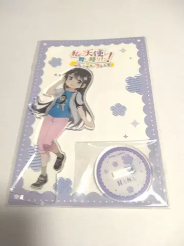 와타시니 텐시가 마이오리타! 아크릴 스탠드 극장 굿즈 시로사키 하나