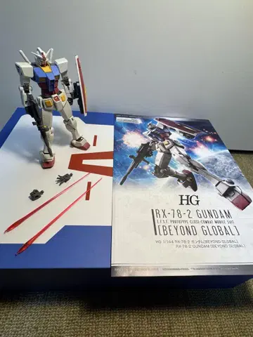 RX-78-2 건담 BEYOND GLOBAL 완성품