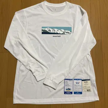 mont-bell Wickron 긴팔T셔츠 XL