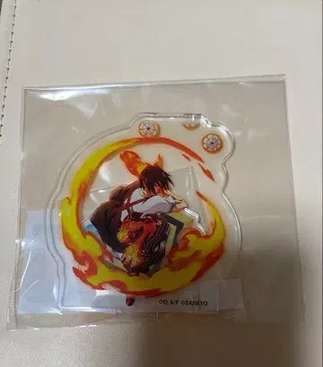 불꽃 소방대 복권 아크릴 피규어 신몬 베니마루 아크릴 스탠드