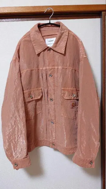 더블렛 PIGMENT DYEING JACKET 사이즈 S