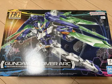 HG 1/144 건담 더블오 다이버 아크