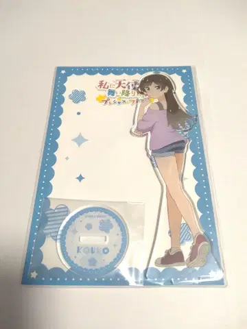 나에게 천사가 내려왔다! 아크릴 스탠드 극장 굿즈 마츠모토 코우코