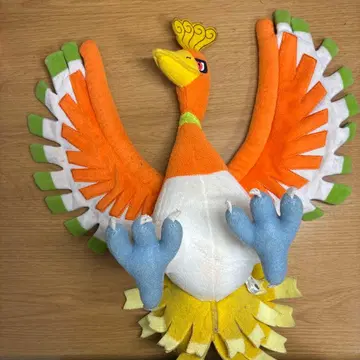 칠색조 봉제 인형