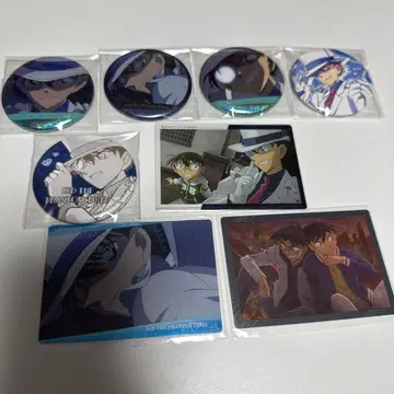 5. 명탐정 코난 괴도 키드 캔뱃지 클리어 카드 세트