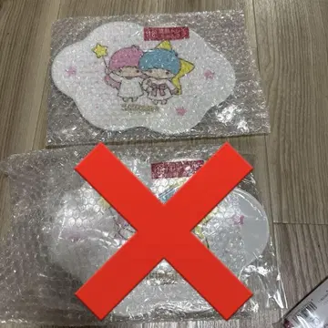 키키&라라 별 모양 트레이 2025년 산리오 대상 제일복권
