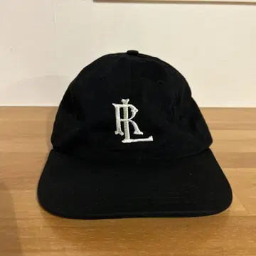 COOPERS TOWN 쿠퍼스 타운 로고 캡 블랙