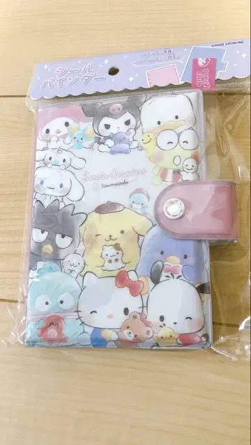 [ 미사용 새상품 당일 발송 ] 카미오재팬 산리오 씰북