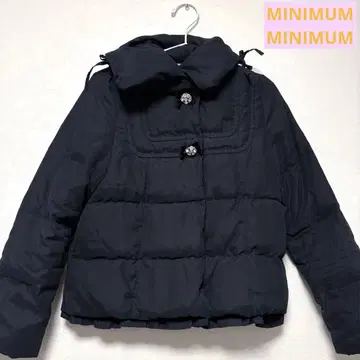 MINIMUM MINIMUM 블랙 블랙 다운 자켓