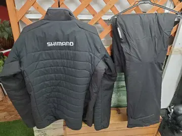 [레어 구형] SHIMANO 방한 서멀 수트 상하의 XL