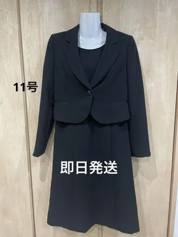 상복 예복 블랙 원피스 수트 (자켓 포함) 포멀 11호 L