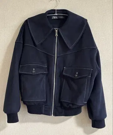 ZARA 블루종