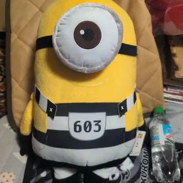 미니언 봉제 인형 죄수복 603