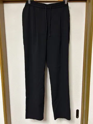 ZARA 블랙 와이드 팬츠 사이즈 L