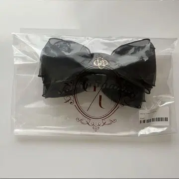 grace u 한국 Michel 헤어핀 블랙