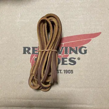 레드윙 가죽 슈레이스 체스넛