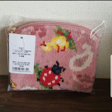 페일러 하이디 페이즐리 미니 파우치 미사용 새상품
