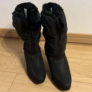 [ ROWENA ] 여성용 힐 부츠 블랙 23.5~24cm