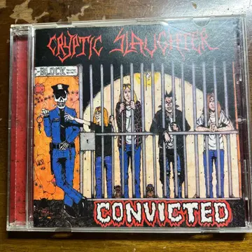 Cryptic Slaughter Convicted